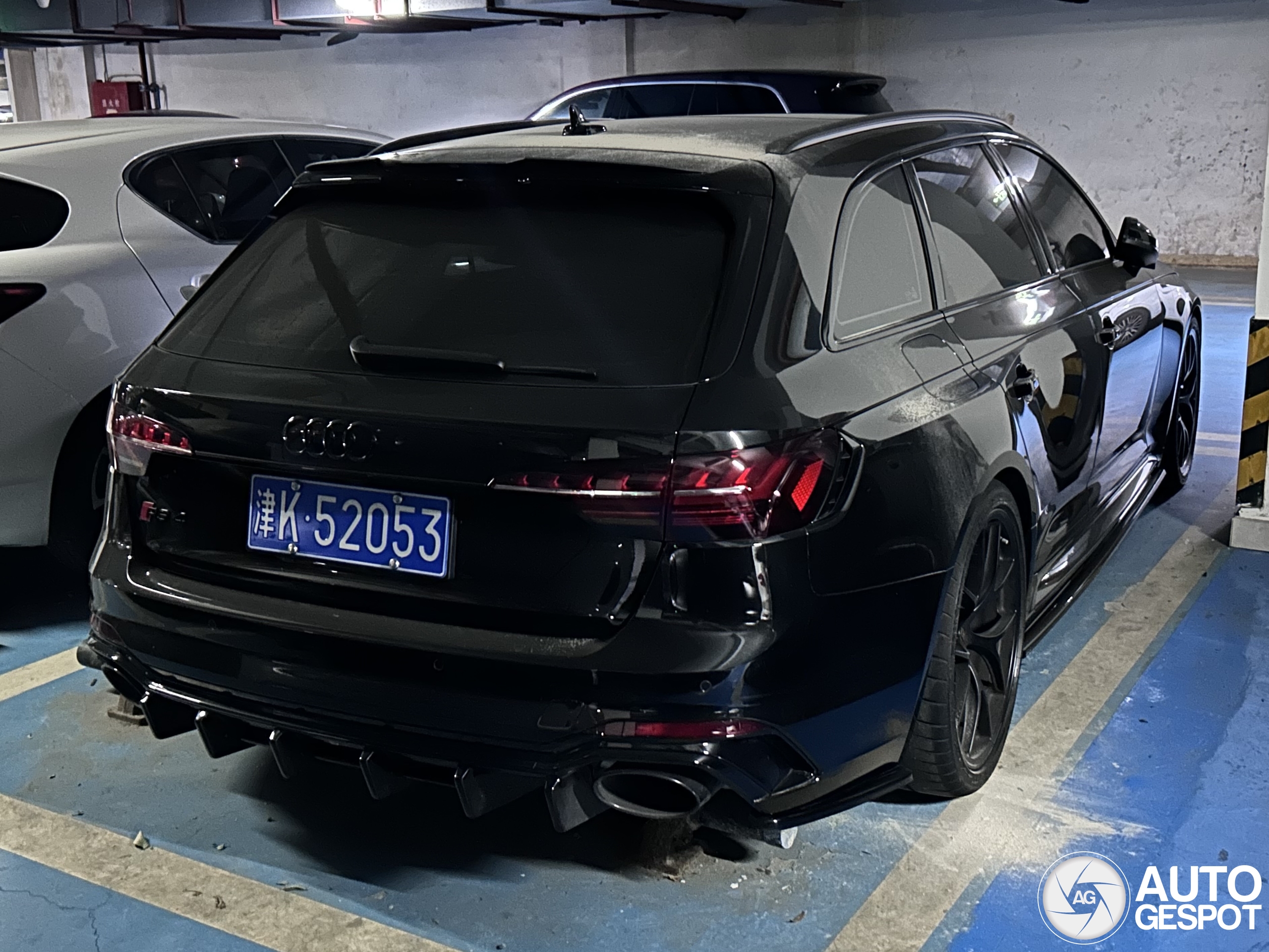 Audi RS4 Avant B9 2020