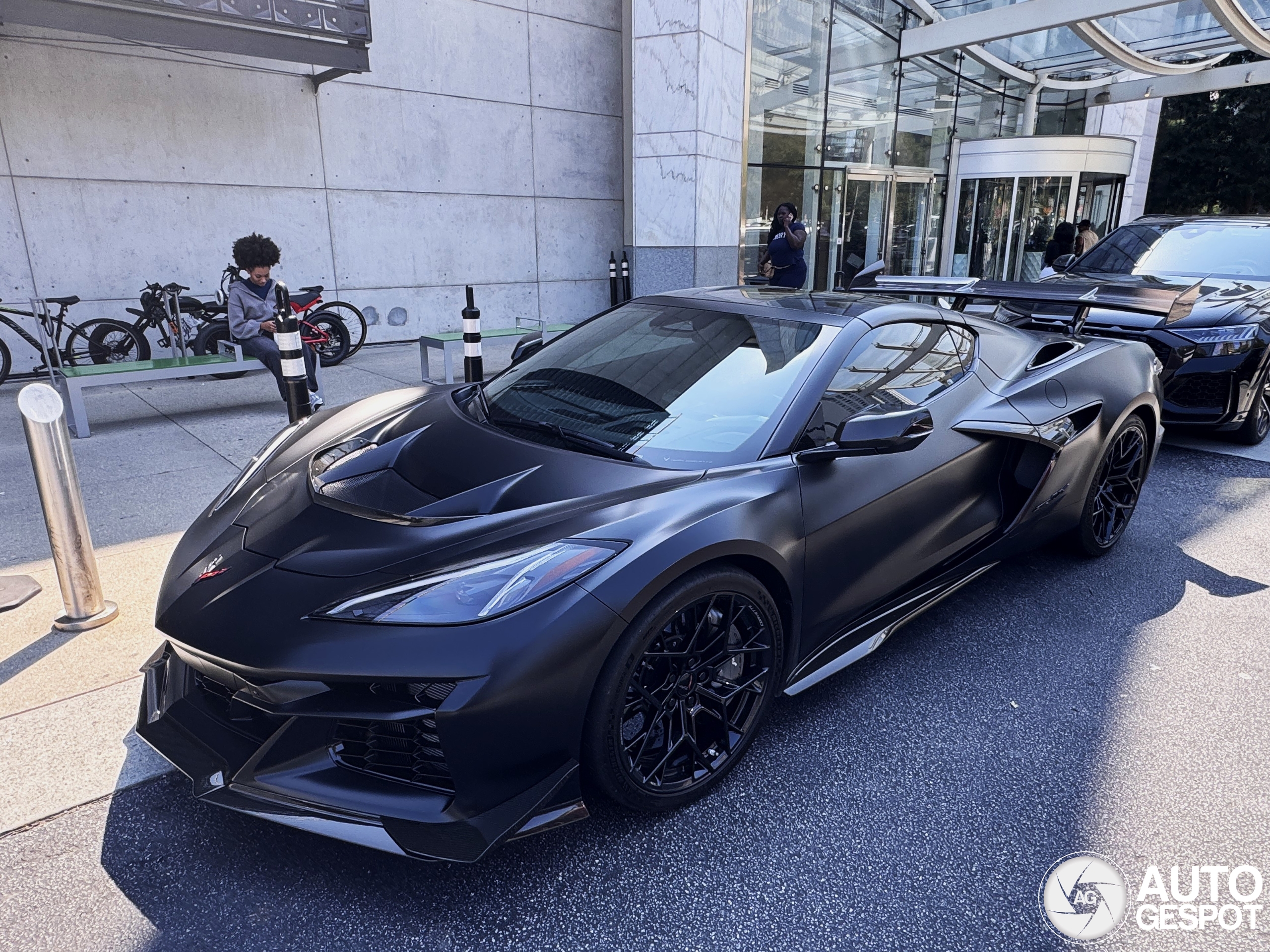 Eerste niet-cabrio Corvette ZR1X duikt op in Atlanta