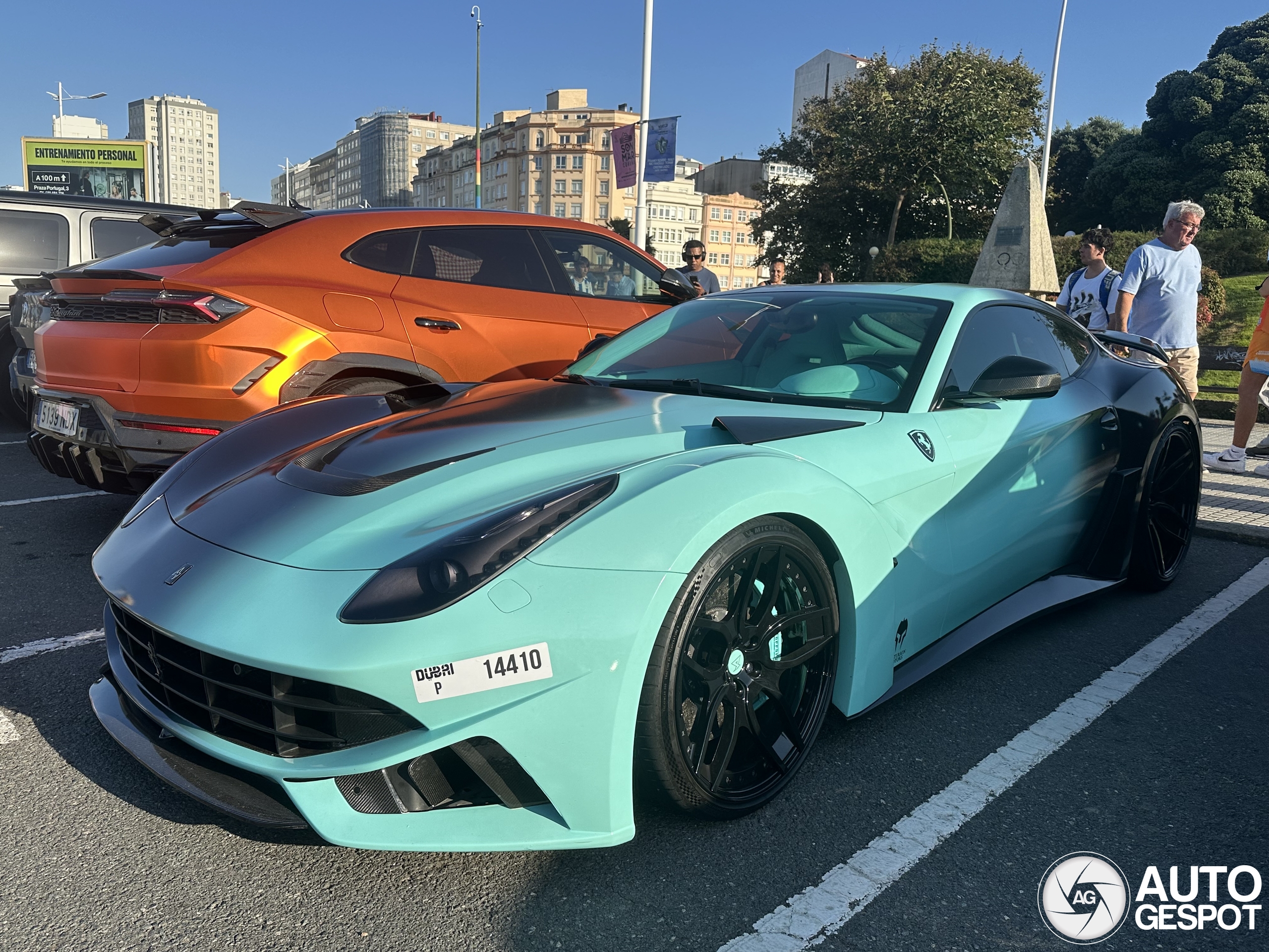 Ferrari Novitec Rosso F12 N-Largo