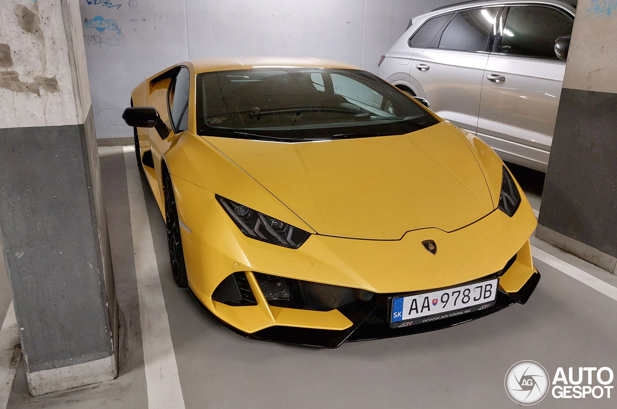 Lamborghini Huracán LP640-4 EVO