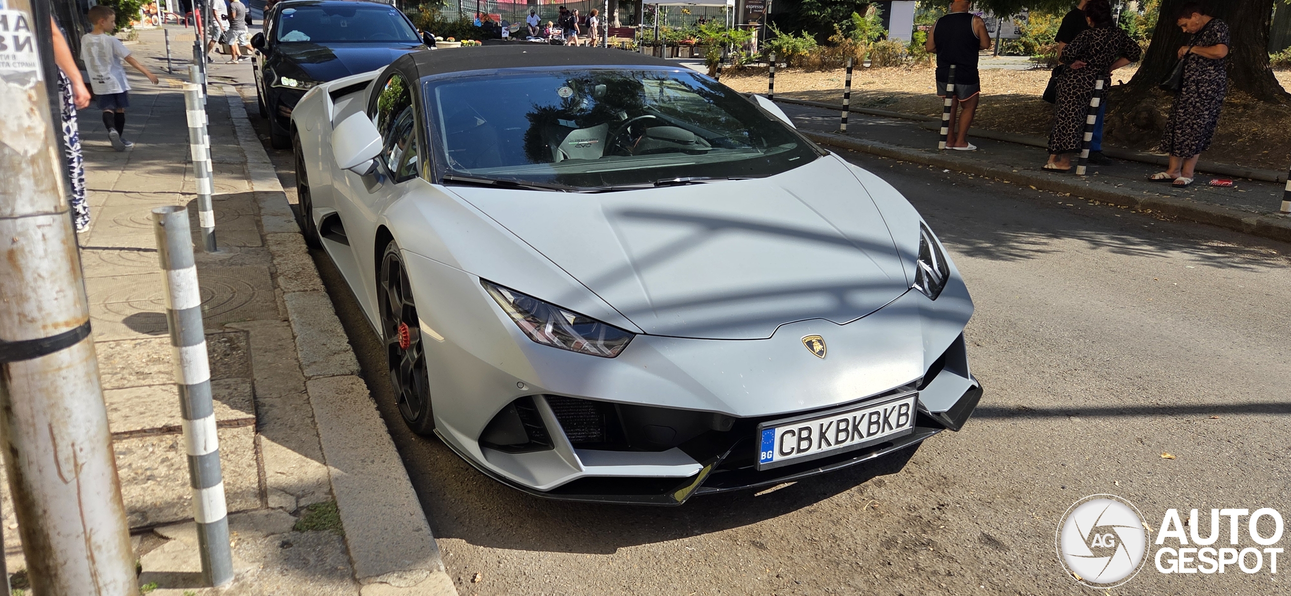 Lamborghini Huracán LP640-4 EVO Spyder