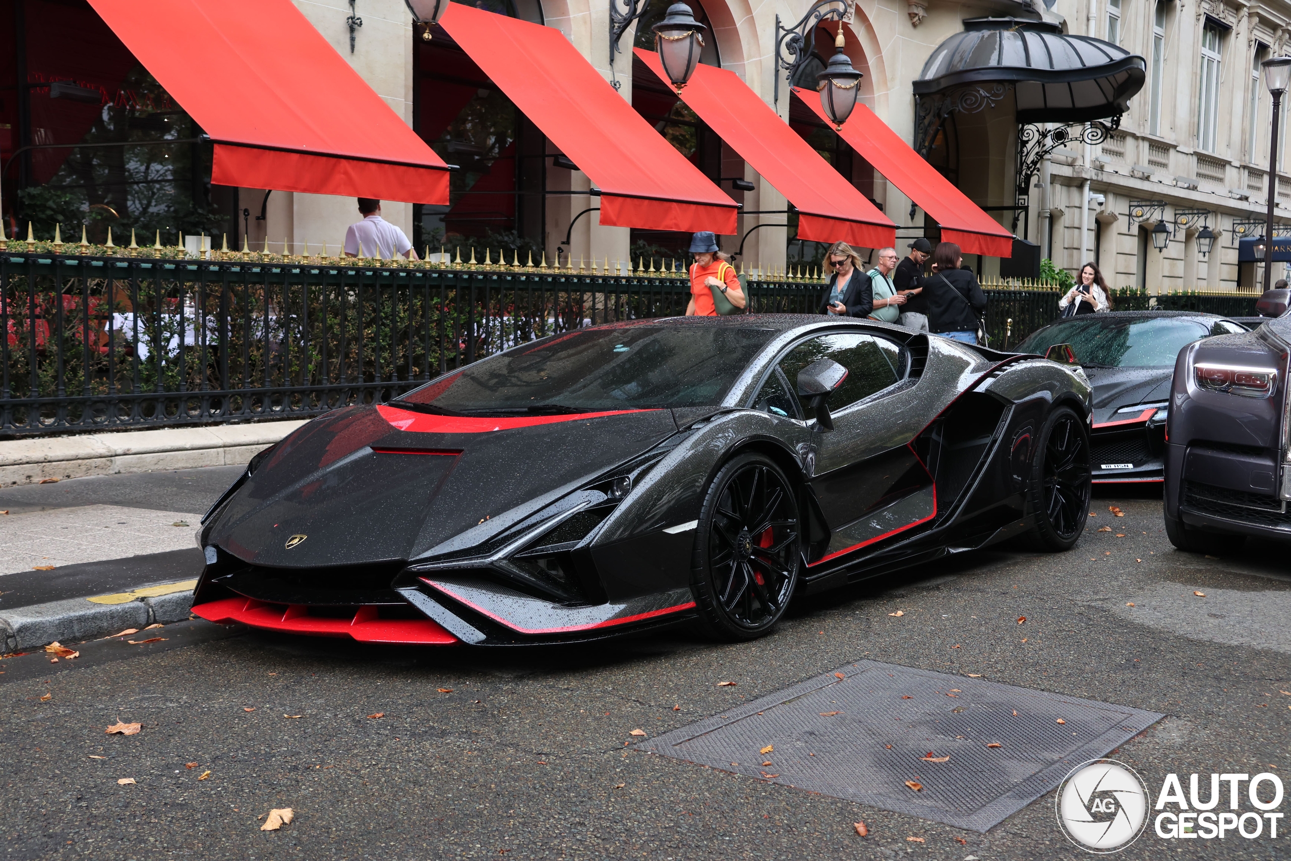 Lamborghini Sián FKP 37