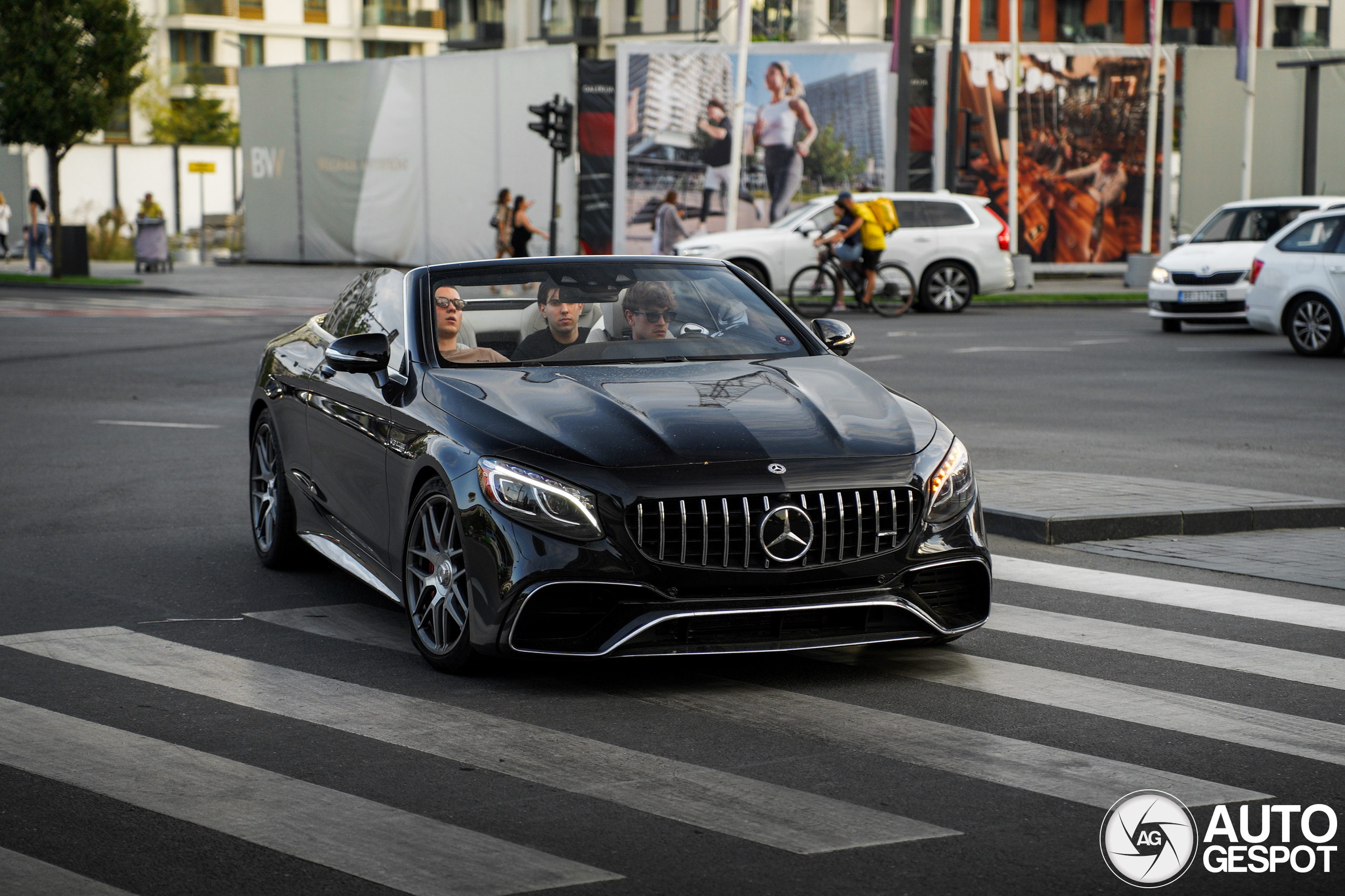 Mercedes-AMG S 63 Convertible A217 2018