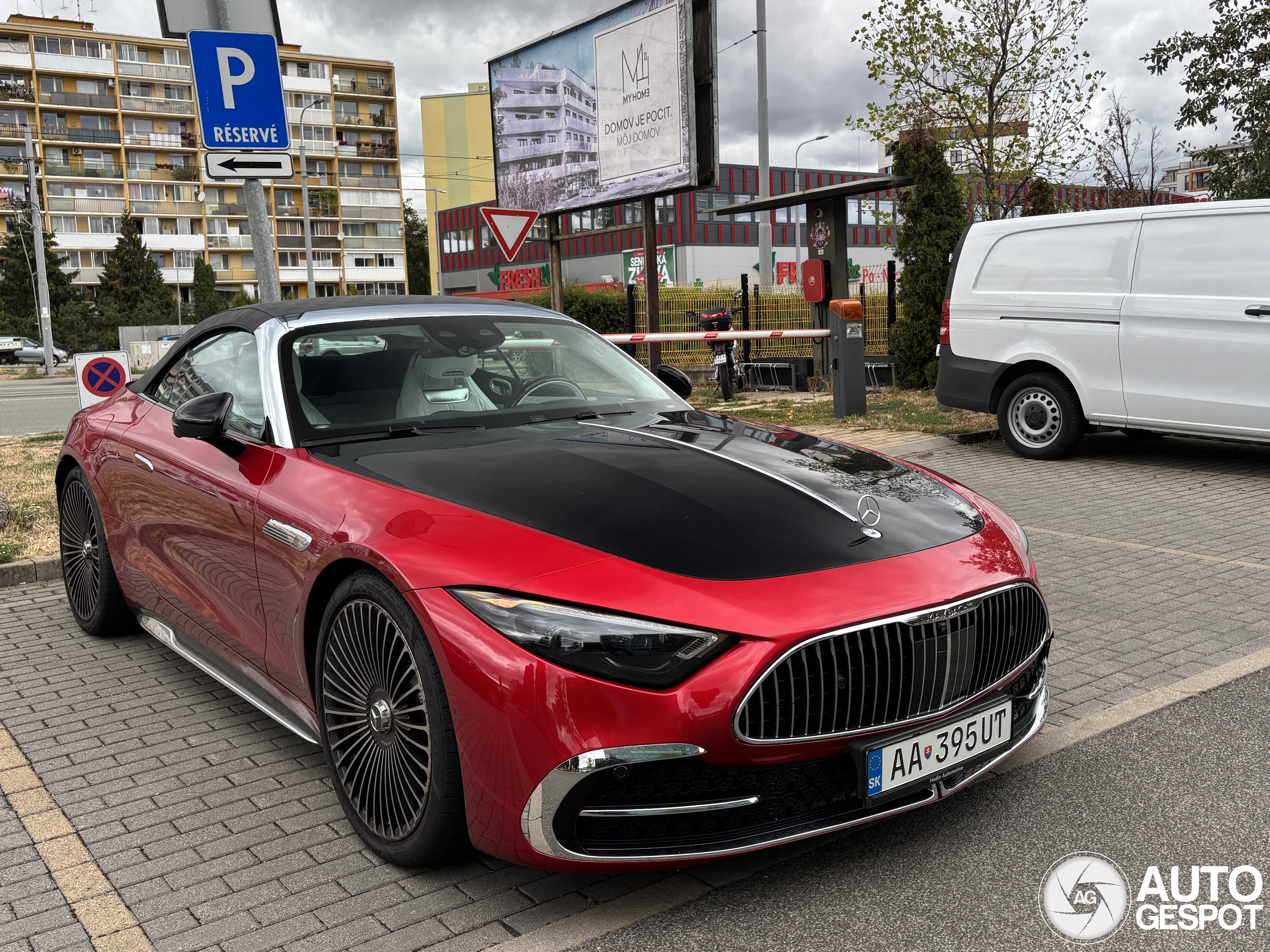 Mercedes-Maybach SL 680 R232 Monogram Series