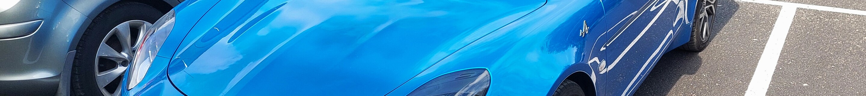 Alpine A110 GT 2022