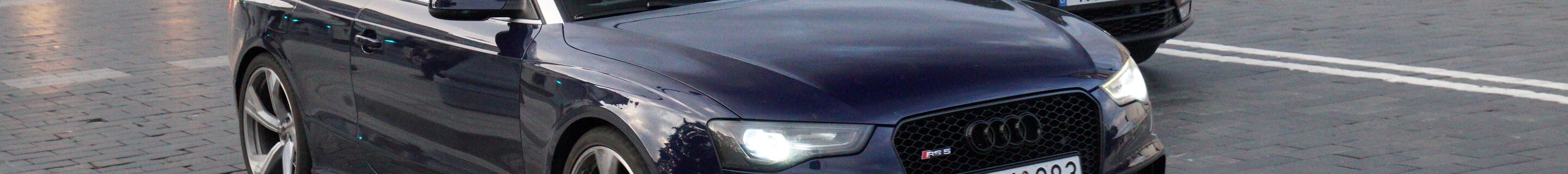 Audi RS5 Cabriolet B8