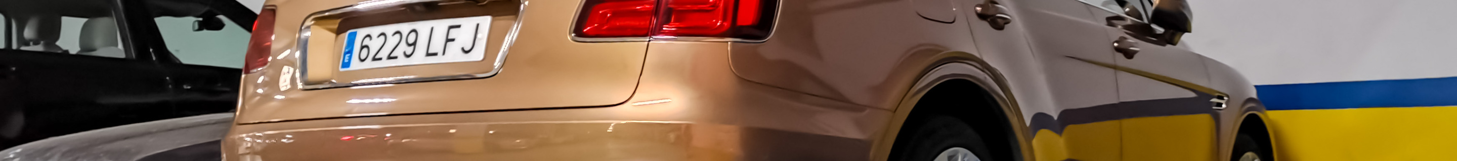 Bentley Bentayga Speed