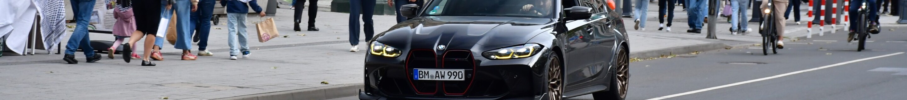 BMW M3 G80 CS