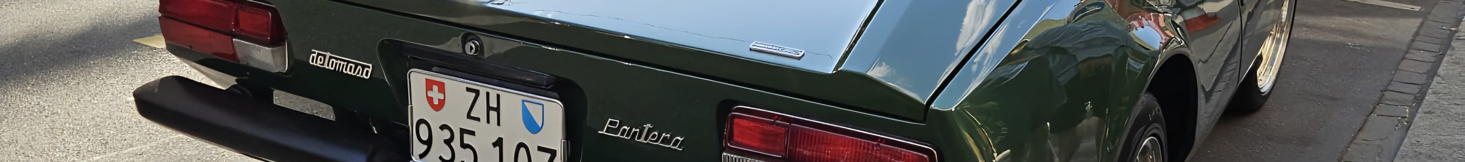 De Tomaso Pantera