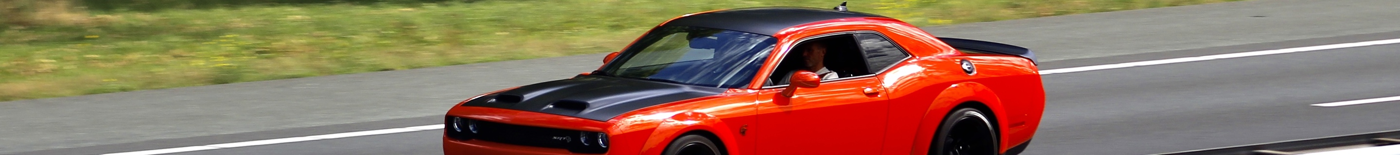 Dodge Challenger SRT Hellcat Redeye