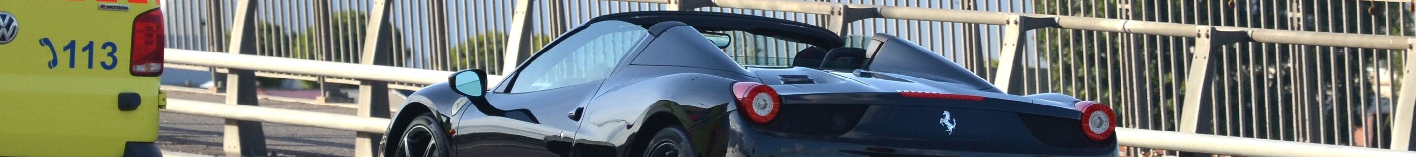 Ferrari 458 Spider