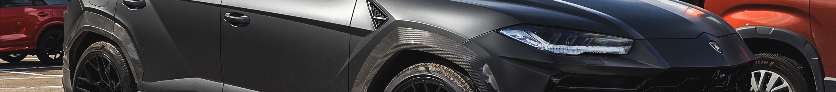 Lamborghini Urus Nero Design