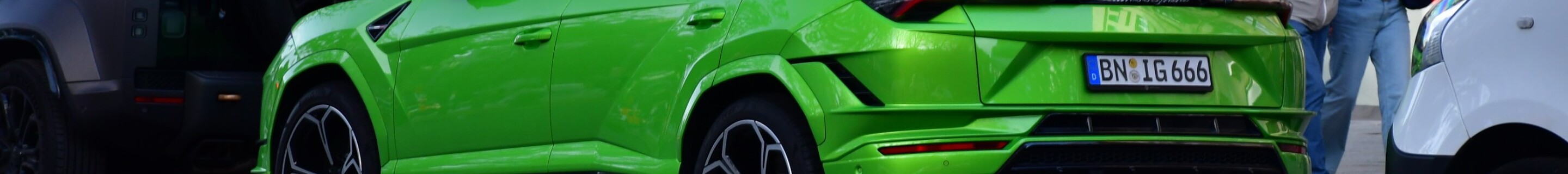 Lamborghini Urus S