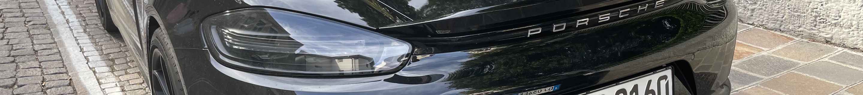 Porsche 718 Spyder