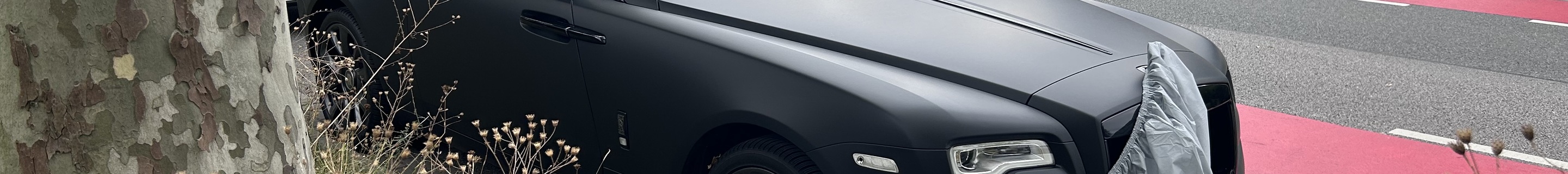 Rolls-Royce Wraith Black Badge