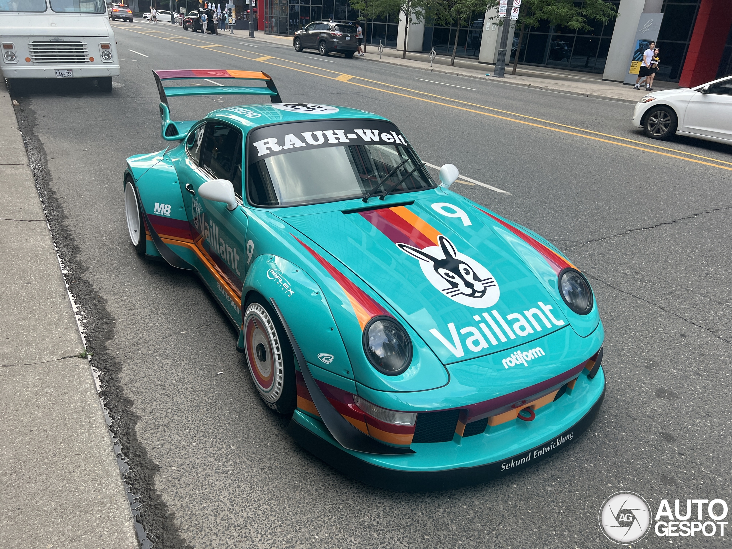 Porsche 993 Rauh-Welt Begriff Boonmee