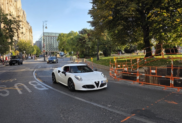 Alfa Romeo 4C Coupé