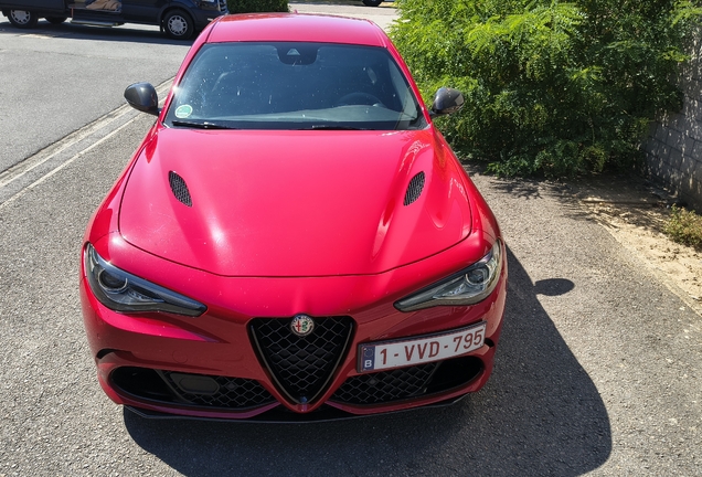 Alfa Romeo Giulia Quadrifoglio
