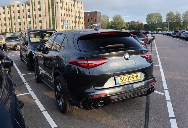Alfa Romeo Stelvio Quadrifoglio