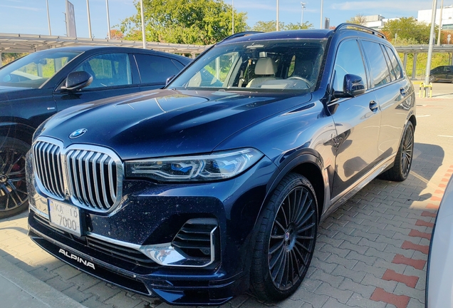 Alpina XB7 BiTurbo