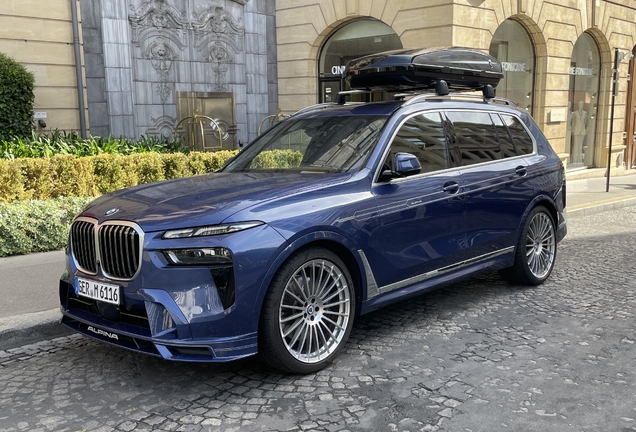 Alpina XB7 BiTurbo Manufaktur 2026
