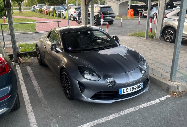Alpine A110 2022
