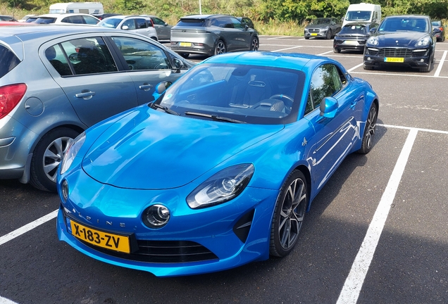 Alpine A110 GT 2022