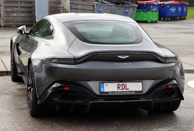 Aston Martin V8 Vantage 2018