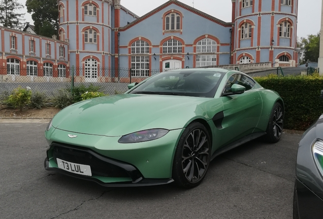 Aston Martin V8 Vantage AMR 2019