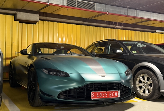 Aston Martin V8 Vantage Formula 1 Edition