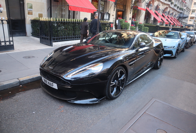 Aston Martin Vanquish S 2017 Ultimate Edition