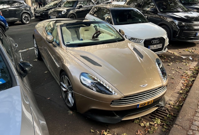 Aston Martin Vanquish Volante
