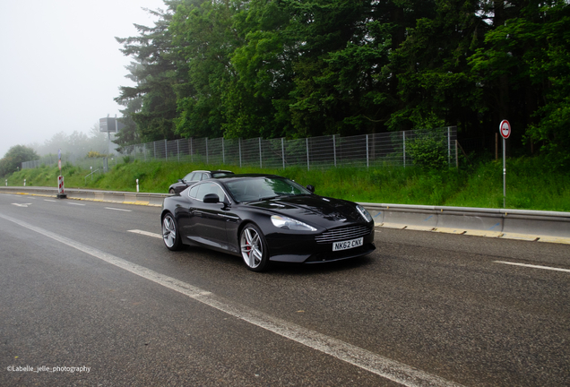 Aston Martin Virage 2011