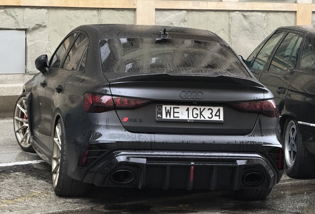 Audi RS3 Sedan 8Y 2025