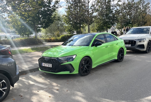 Audi RS3 Sedan 8Y 2025