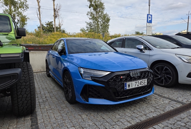 Audi RS3 Sedan 8Y 2025
