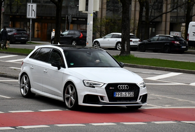 Audi RS3 Sportback 8V 2018