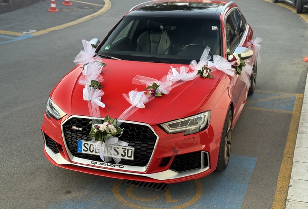 Audi RS3 Sportback 8V 2018