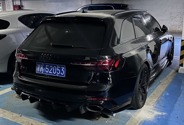 Audi RS4 Avant B9 2020