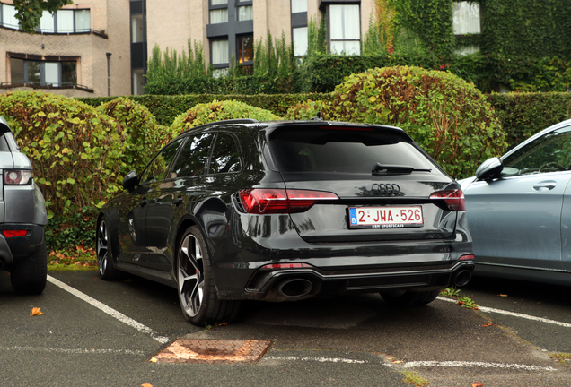 Audi RS4 Avant B9 2020