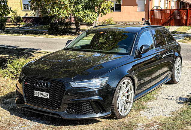 Audi RS6 Avant C7 2015