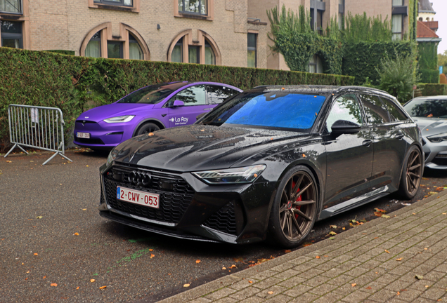 Audi RS6 Avant C8