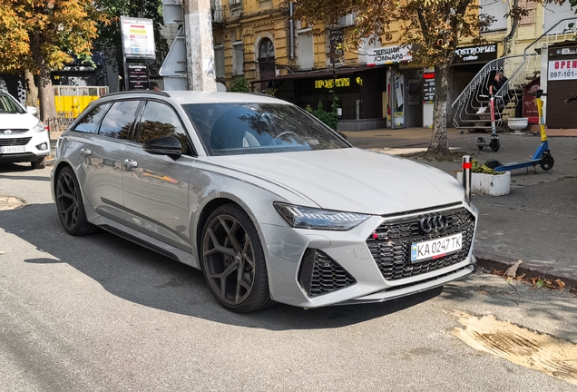 Audi RS6 Avant C8