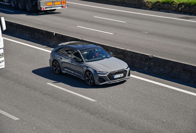 Audi RS6 Avant C8