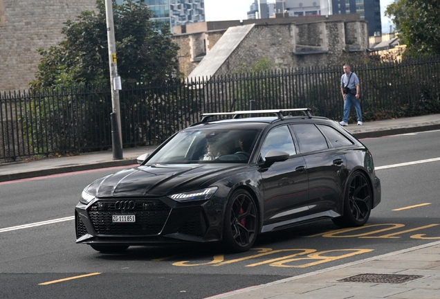 Audi RS6 Avant C8