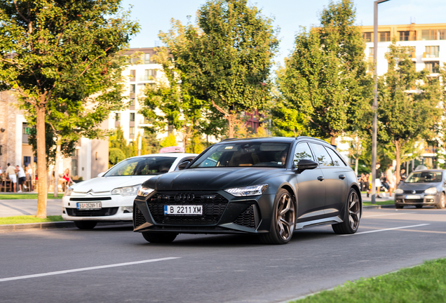 Audi RS6 Avant C8