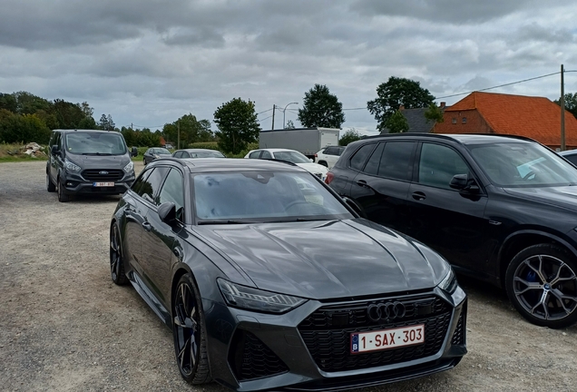 Audi RS6 Avant C8