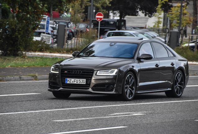 Audi S8 D4 Plus