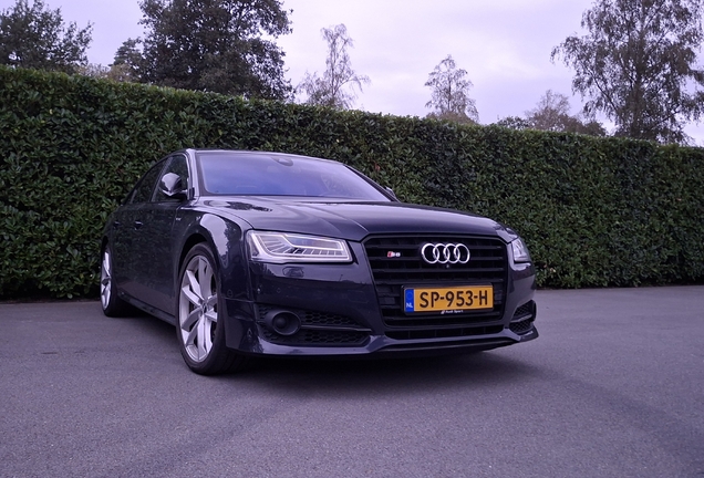 Audi S8 D4 Plus