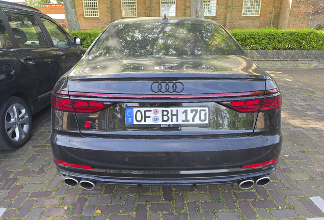 Audi S8 D5 2022